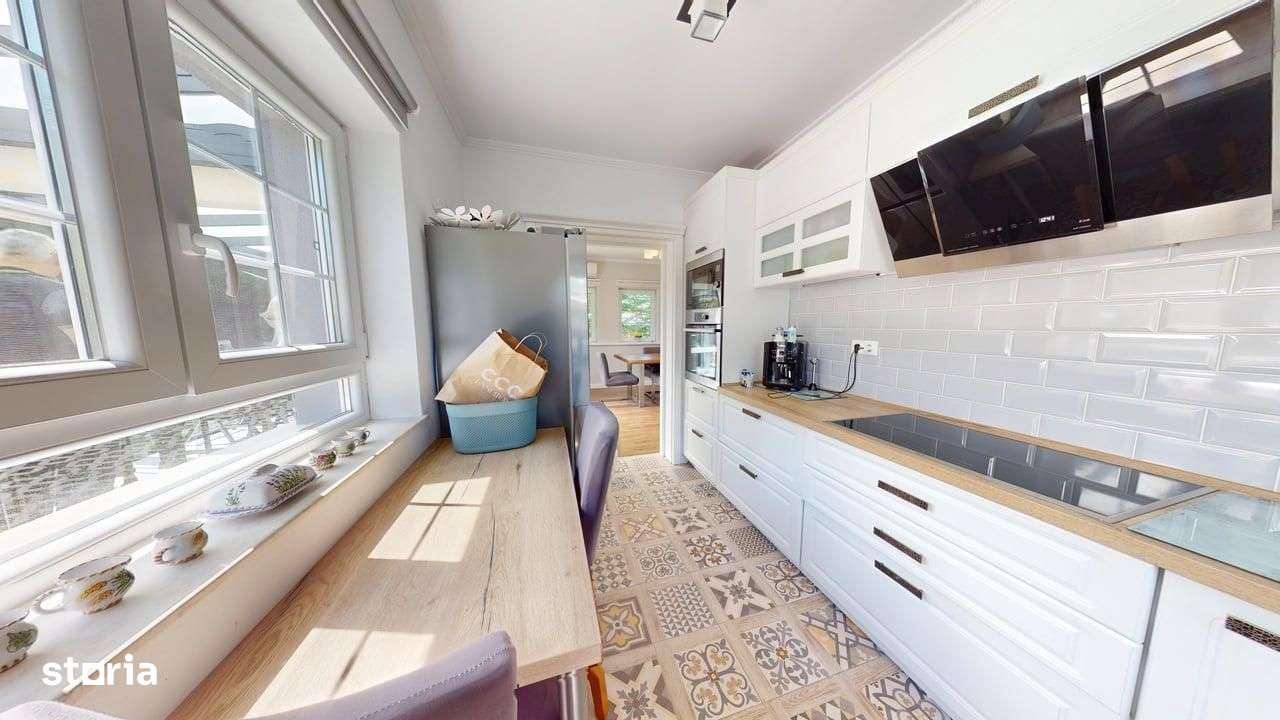 Casa individuala, 120mp utili, teren 596mp, carport, mobilata, utilata-5