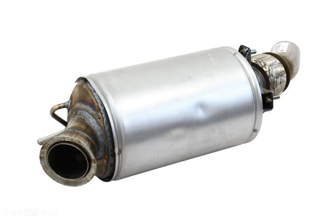 FILTR DPF Katalizator BMW 520 e60 - 1