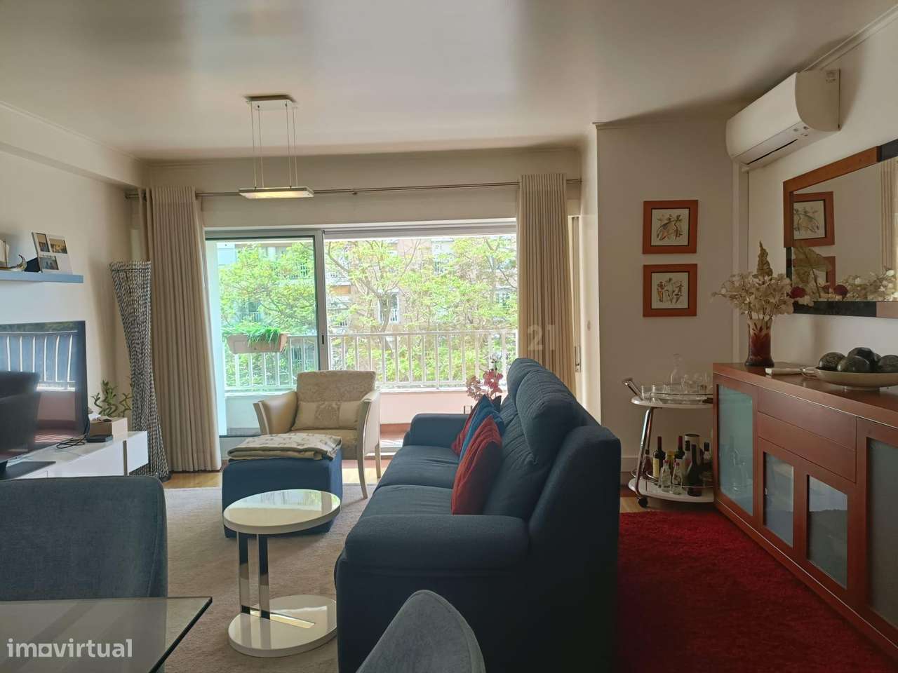 Apartamento T3 moderno junto ao Parque das Conchas - Grande imagem: 3/34