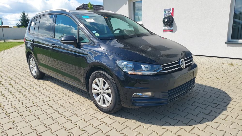 Volkswagen Touran III (2015-) 2.0 TDI SCR (BlueMotion Technology) DSG Comfortline 2016