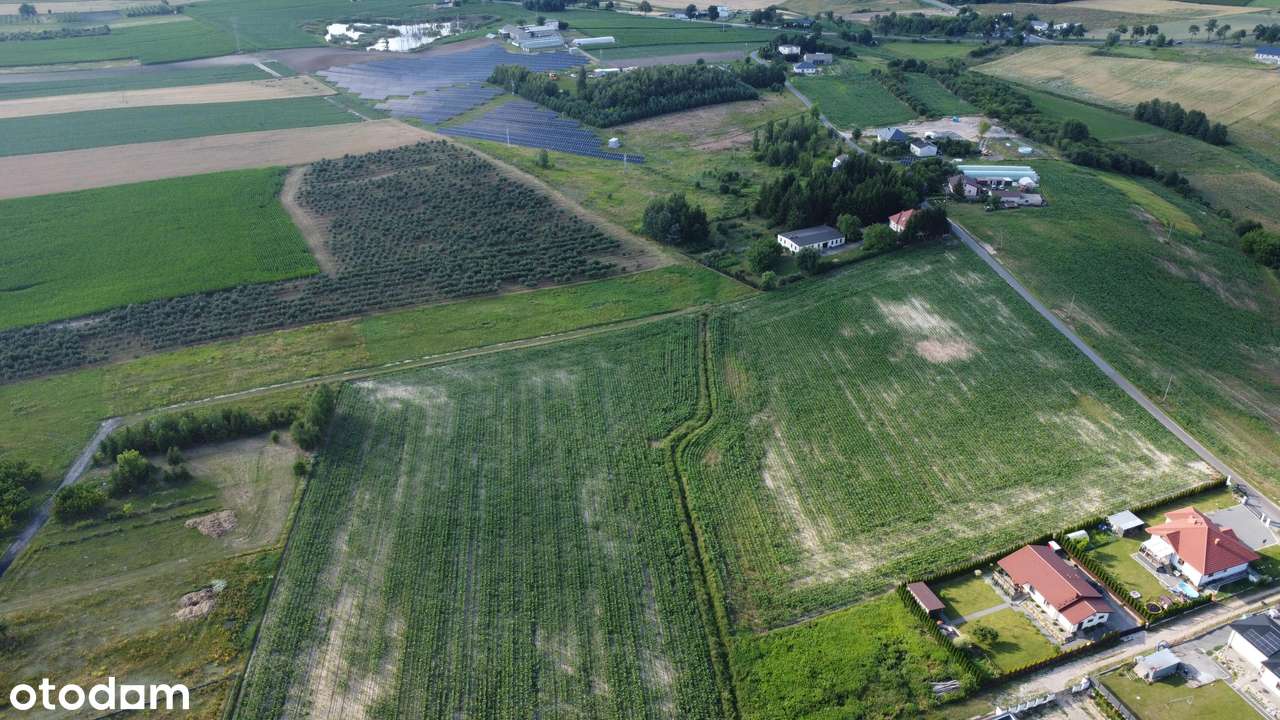 Działki budowlane na sprzedaż z wydanymi warunkami zabudowy. - Pełny obrazek: 5/6
