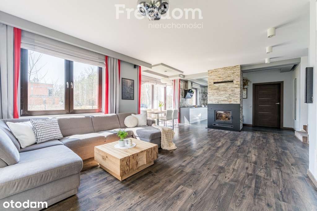 Rodzinny dom wolnostojący w Zakręcie - Pełny obrazek: 4/18