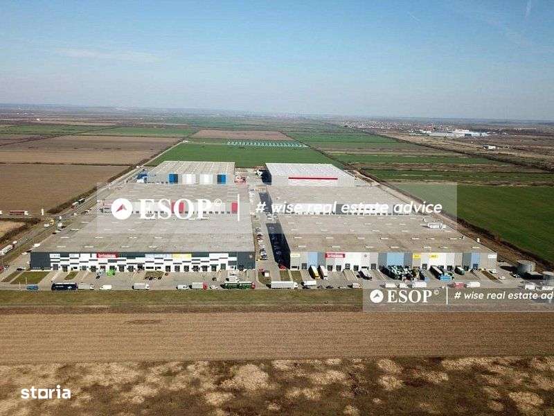 VGP Park Timisoara, logistica depozitare, productie, 3.344 - 8.264mp - Imagine principală: 2/3
