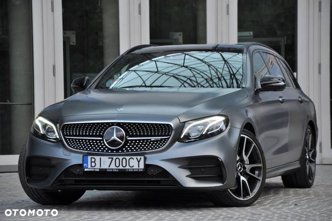 Mercedes-Benz Klasa E AMG 43 4Matic T 9G-TRONIC - 1