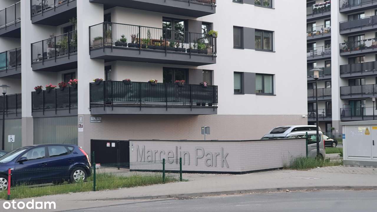 Marcelin 51m2 + 20m2 taras + garaż (os. zamknięte)