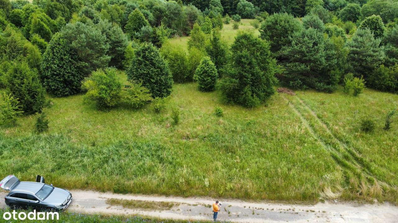 Działka pod zabudowę mieszkaniową na obrzeżu Gniewina.-10