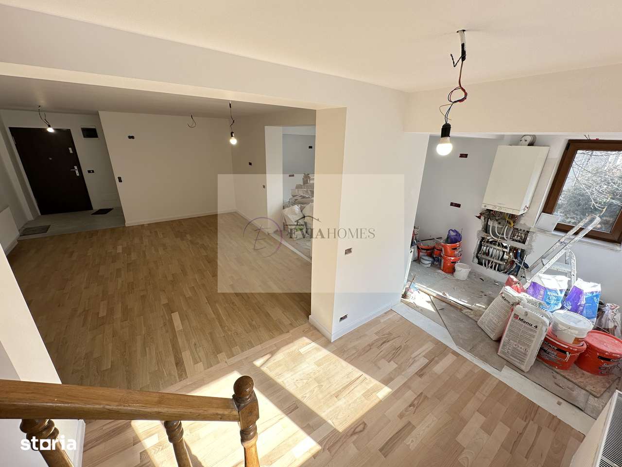 4 camere/ 2 bai / 119 mp/ parcare in curte / zona strazii Bucuresti-4