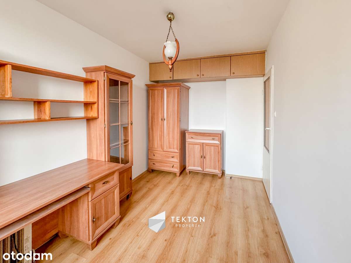 46,4mkw | 2P | 1km do M2 | balkon | piwnica - Pełny obrazek: 3/16