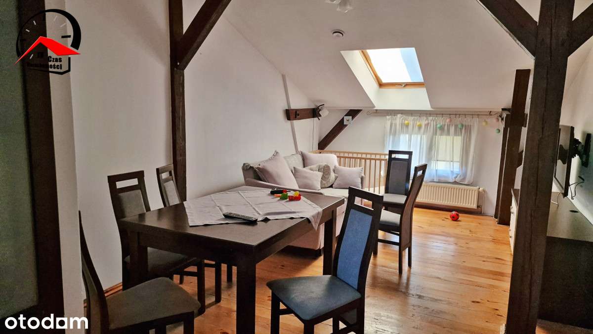 Klimatyczne, przytulne, bezczynszowe, duże, 70m2 - Pełny obrazek: 4/15