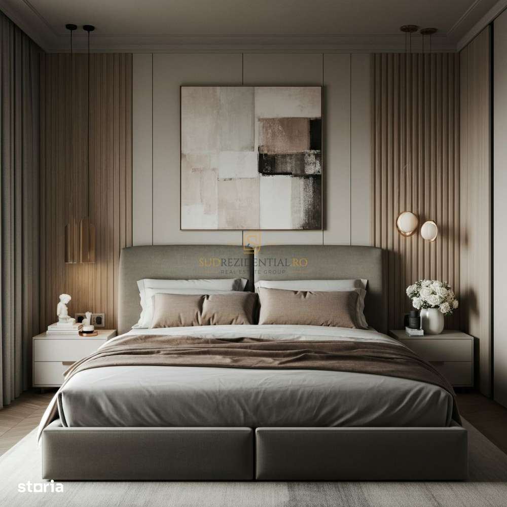 Apartament modern tip studio in bloc nou - Grand Kristal Residence, S4 - Imagine principală: 5/20