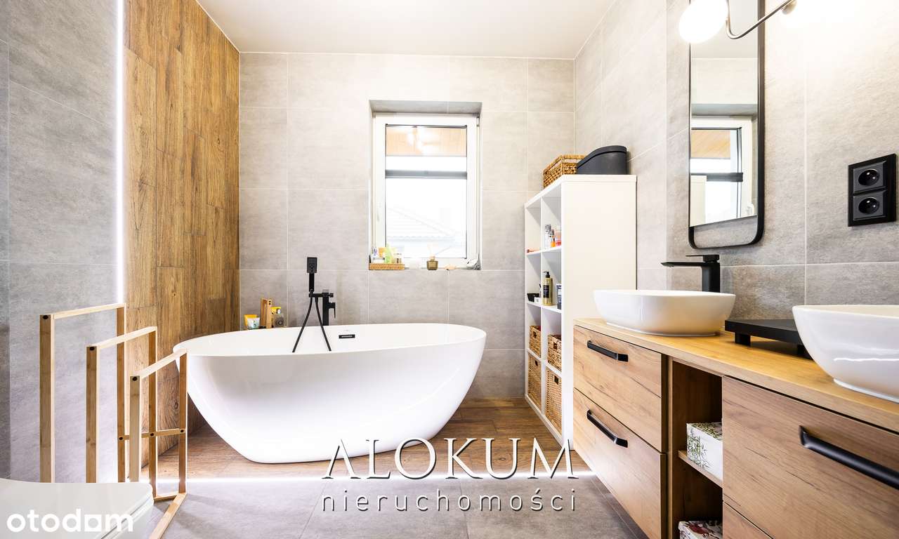 Gotowy do zamieszkania dom z ogrodem i garażem – Niepołomice-8