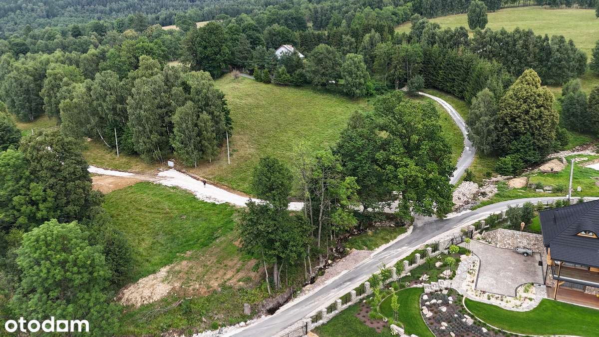 Działka inwestycyjna-Stara Morawa,( Czarna Góra)  pozwolenie na budowę - Pełny obrazek: 4/14