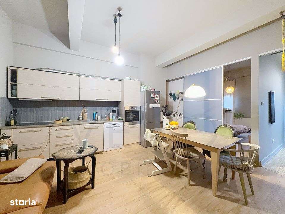 Apartament 2 camere, 52 mp, complet mobilat, zona P-ta 1 Mai / Clujana-1