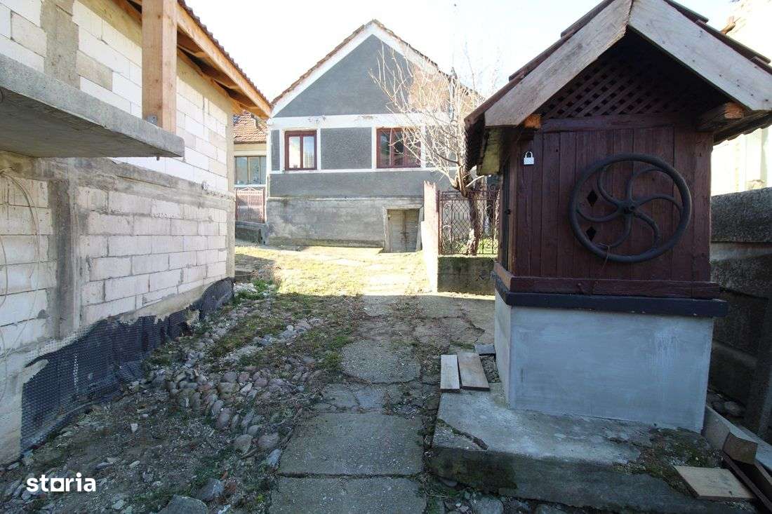 Vând gospodărie în Balomir (2 case), la 6Km de Hațeg, teren 761mp - Imagine principală: 5/20