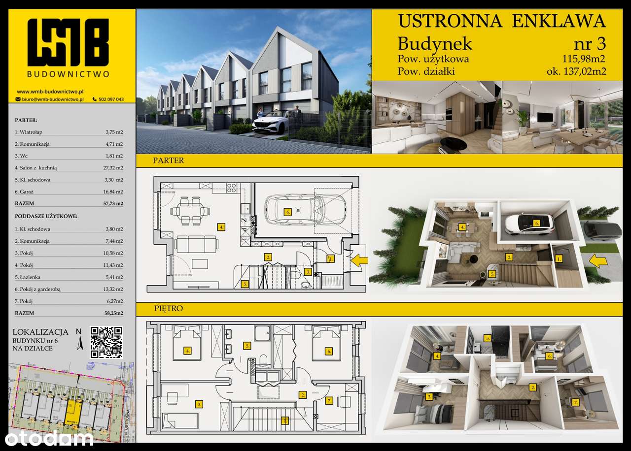 Komfortowe szeregówki na osiedlu Jaroszówka - Pełny obrazek: 5/10