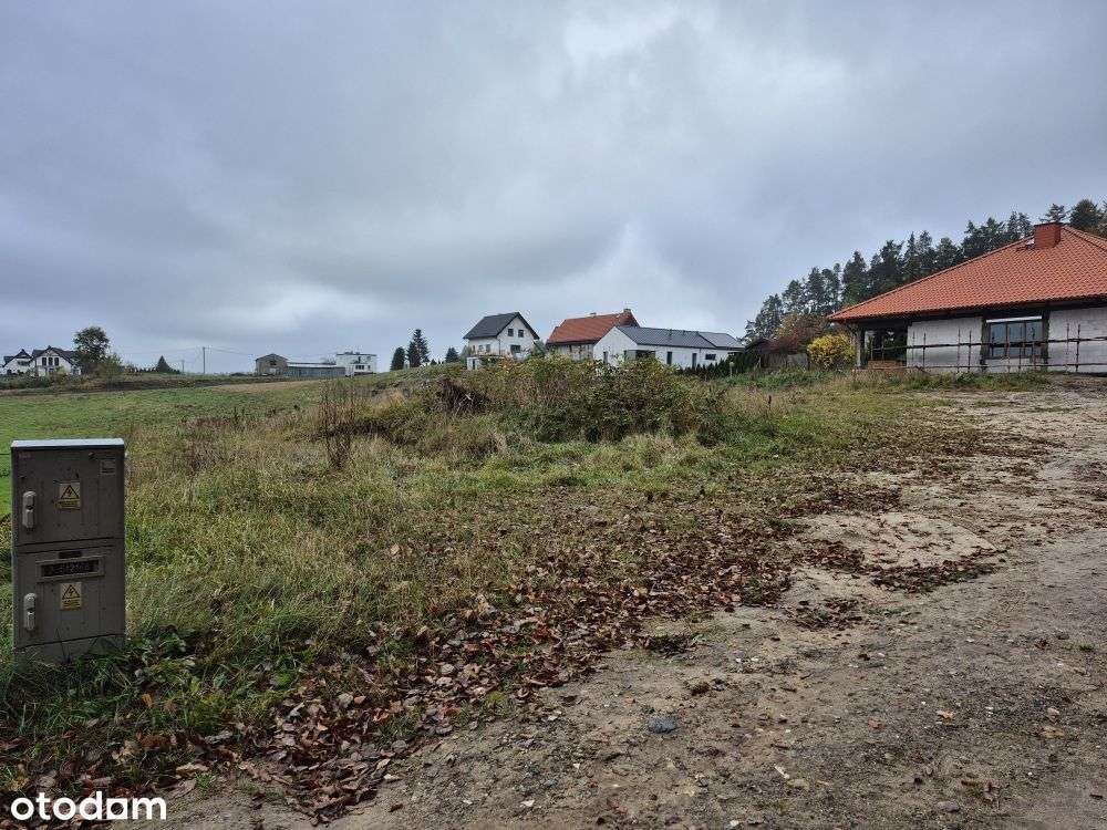 Działka budowlana przy Lesie Państwowym!-1