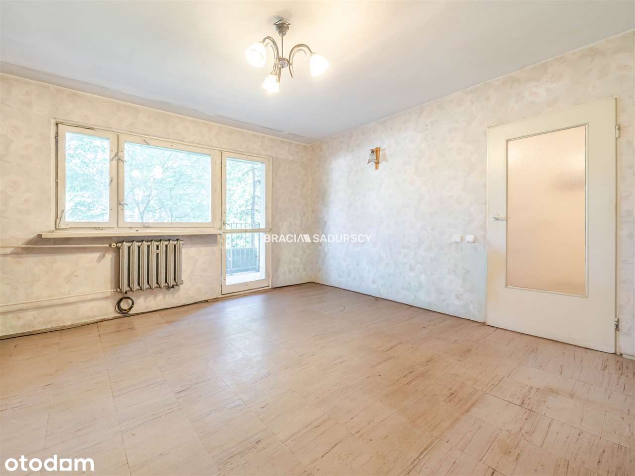 Czyżyny, 37m2 z balkonem i widokiem na zieleń-3