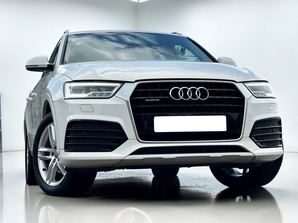 Audi Q3 I 2.0 TDI Quattro S tronic design 2016