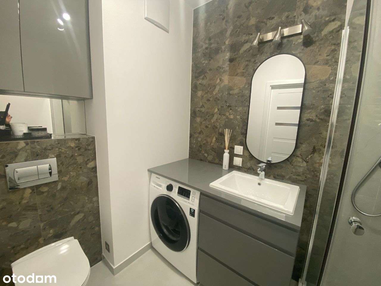 na wynajem nowe 2 pokojowe mieszkanie z garażem - Pełny obrazek: 4/9