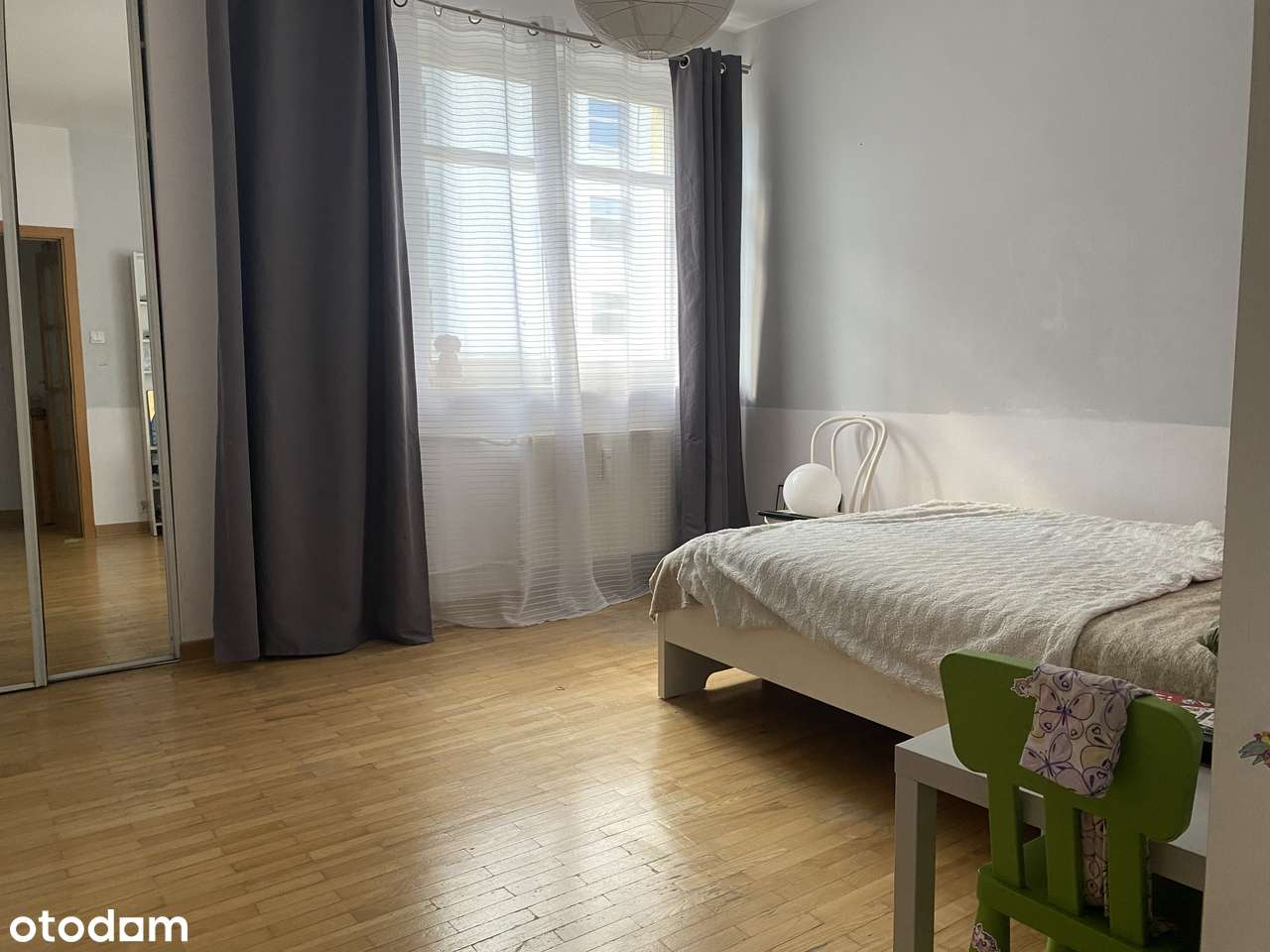 62 m² | możliwość 3 pokoi | garaż | Ochota – ul. Mołdawska/Racławicka-11