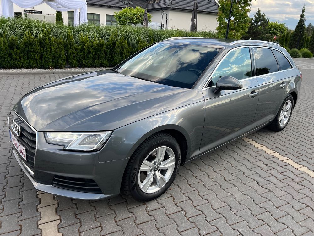 Audi A4 B9 (2015-) 2.0 TDI ultra 2016