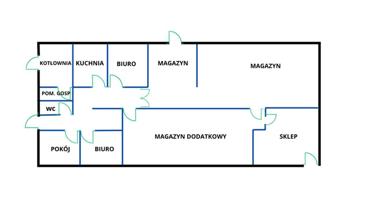 Lokal usługowo-przemysłowy, magazyn, hala Namysłów - Pełny obrazek: 4/4