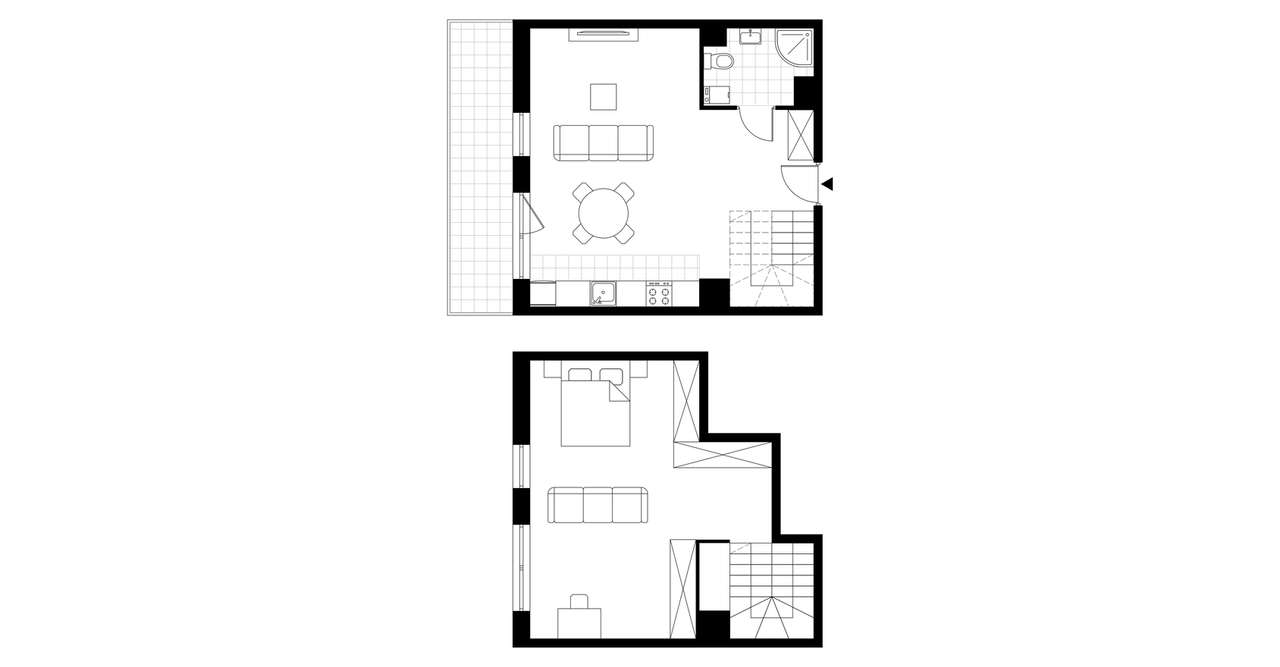 3-pokojowe mieszkanie 65m2 + balkon Bez Prowizji - Pełny obrazek: 3/8