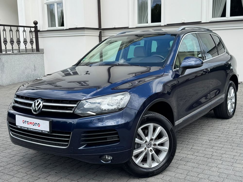 Volkswagen Touareg II (2010-) 3.0 V6 TDI Blue Motion DPF Automatik Exclusive 2012