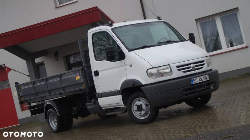 Renault Mascott * 2.8 * DMC 3.5T * KAT.B * HAK 3.5T * WZMOCNIONA WERSJA * KIPPER * WYWROT * WYWROTKA 3 stronna * NOWA ZABUDOWA * IMPORT - 11