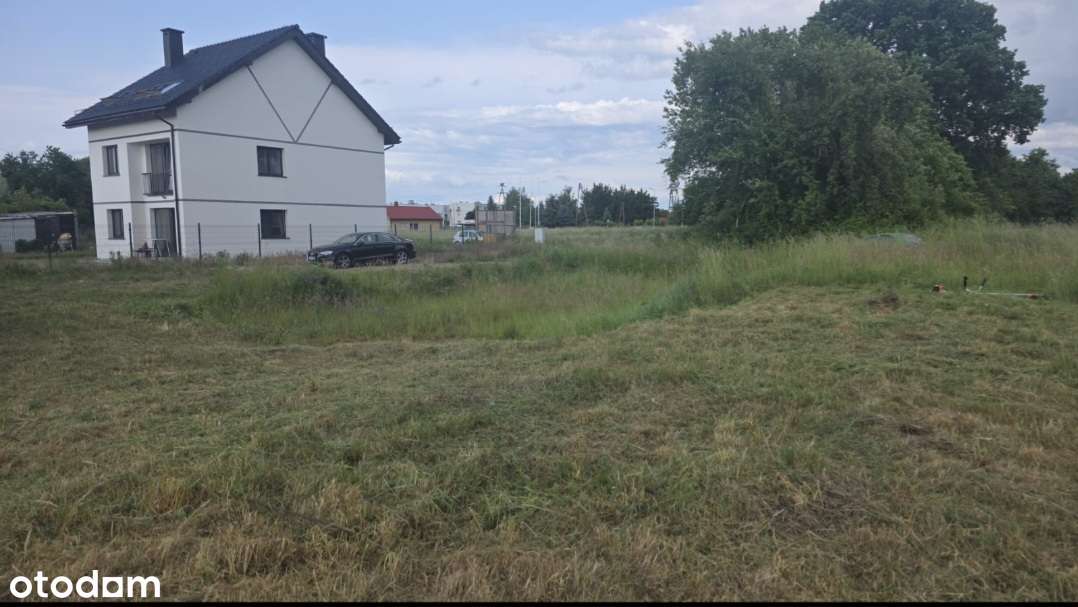 Sprzedam działkę budowlaną w pięknej okolicy