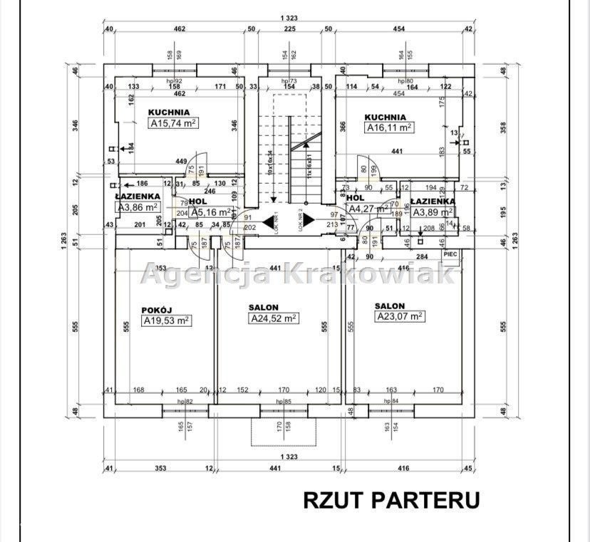 Kamienica w centrum Krakowa! 490 m2!