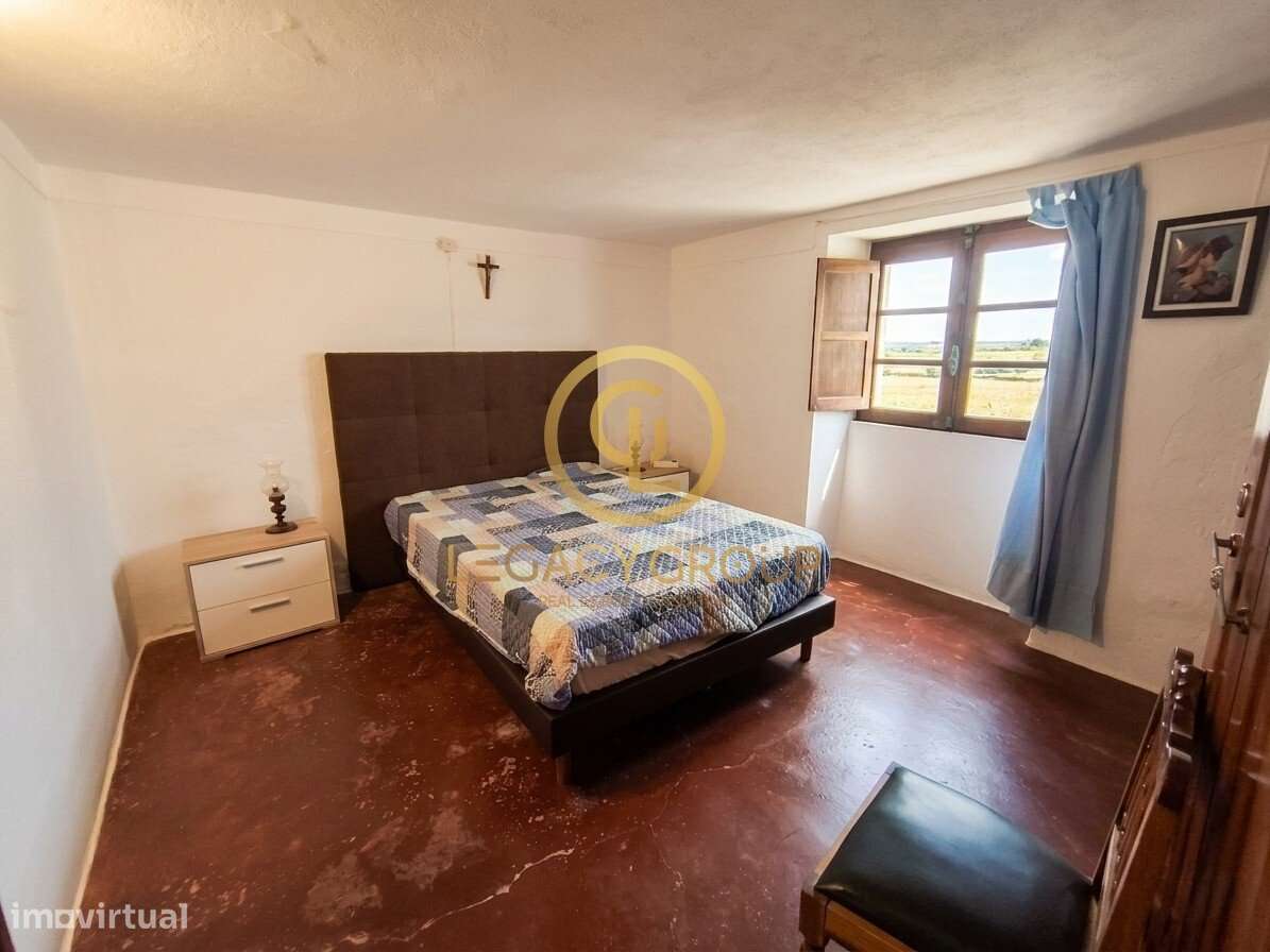 Casa Térrea T2+1 & Terreno Urbano - Diogo Martins, Mértola-7