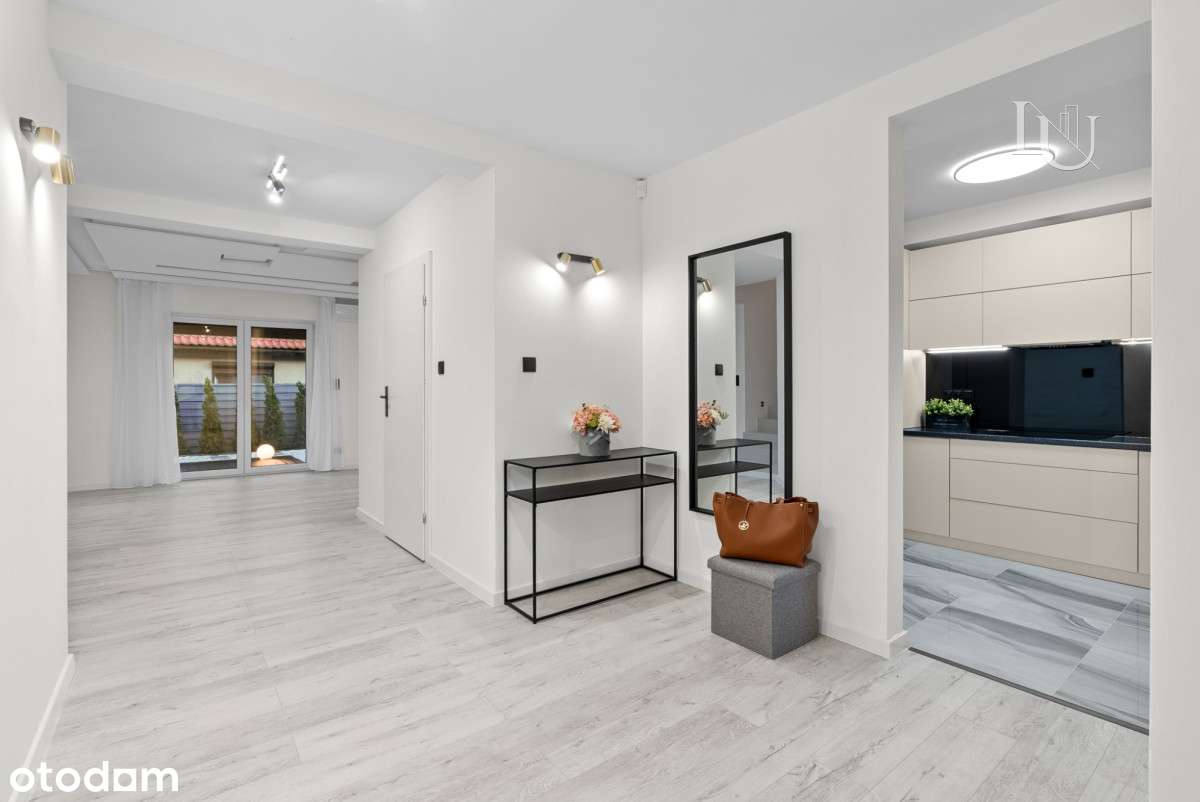 Stylowy Biały Dom, 3 sypialnie, jacuzzi + Prezent!-5