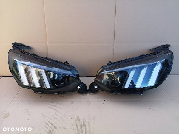 LAMPA REFLEKTOR PRAWA PEUGEOT 208 2008 FULL LED NOWY MODEL od 2020 - 2