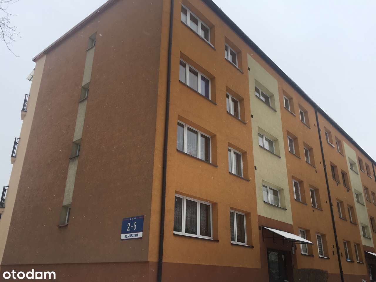 Przetarg, ul. Jarzębia 6