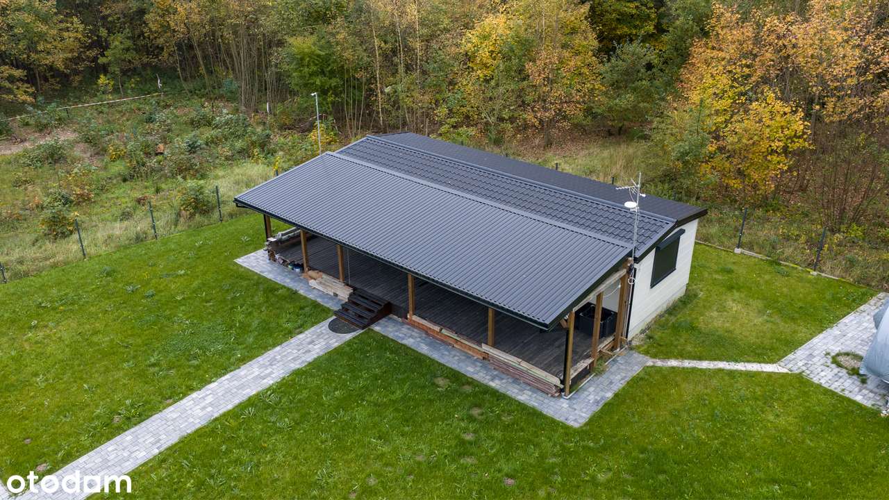 Pustkowo działka 750 mkw wraz z domkiem holenderskim-6