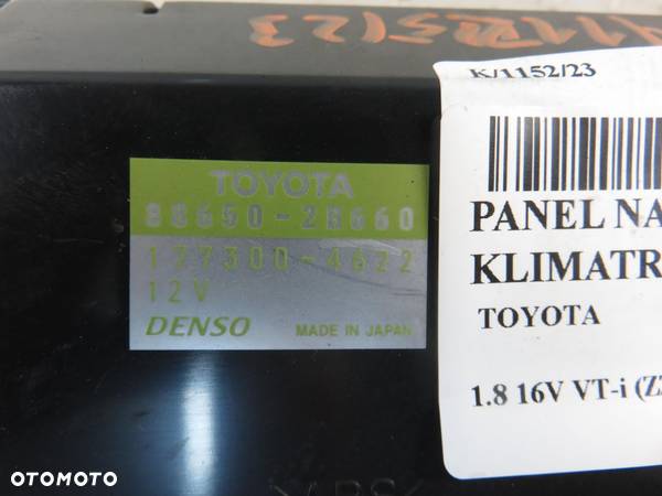 KLIMATRONIK TOYOTA CELICA VII T230 1773004622 - 3