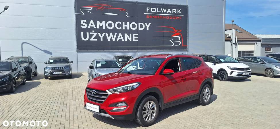 Hyundai Tucson 1.6 GDI BlueDrive GO 2WD - 1