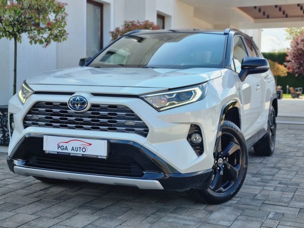 Toyota Rav4 2.5 VVT-iE 4x4 Luxury 2019
