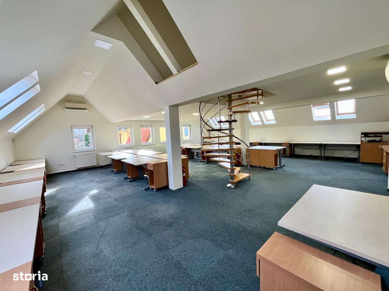 Cladire de birouri - 9 camere, 6 locuri parcare - Calea Poplacii - Imagine principală: 5/17