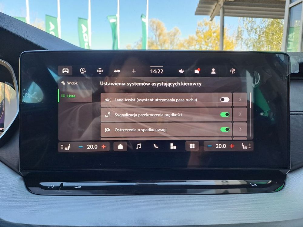 SKODA OCTAVIA 2.0 TSI 204KM DSG 4x4 DRIVE SELECTION, dostępna od ręki