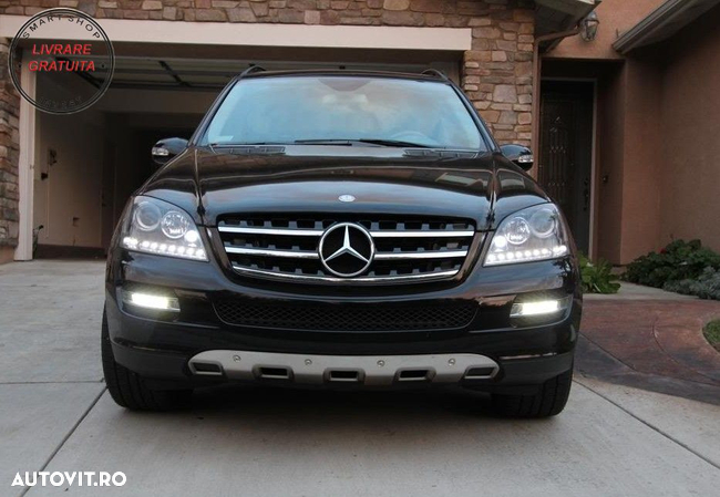 Prelungiri Off Road Mercedes ML350 W164 (2005-2008)- livrare gratuita - 12