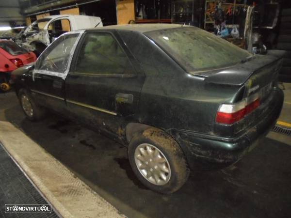 Carro MOT: RHZ  DW10ATED CITROEN XANTIA 1999 2.0HDI 110CV 5P VERDE DIESEL - 4