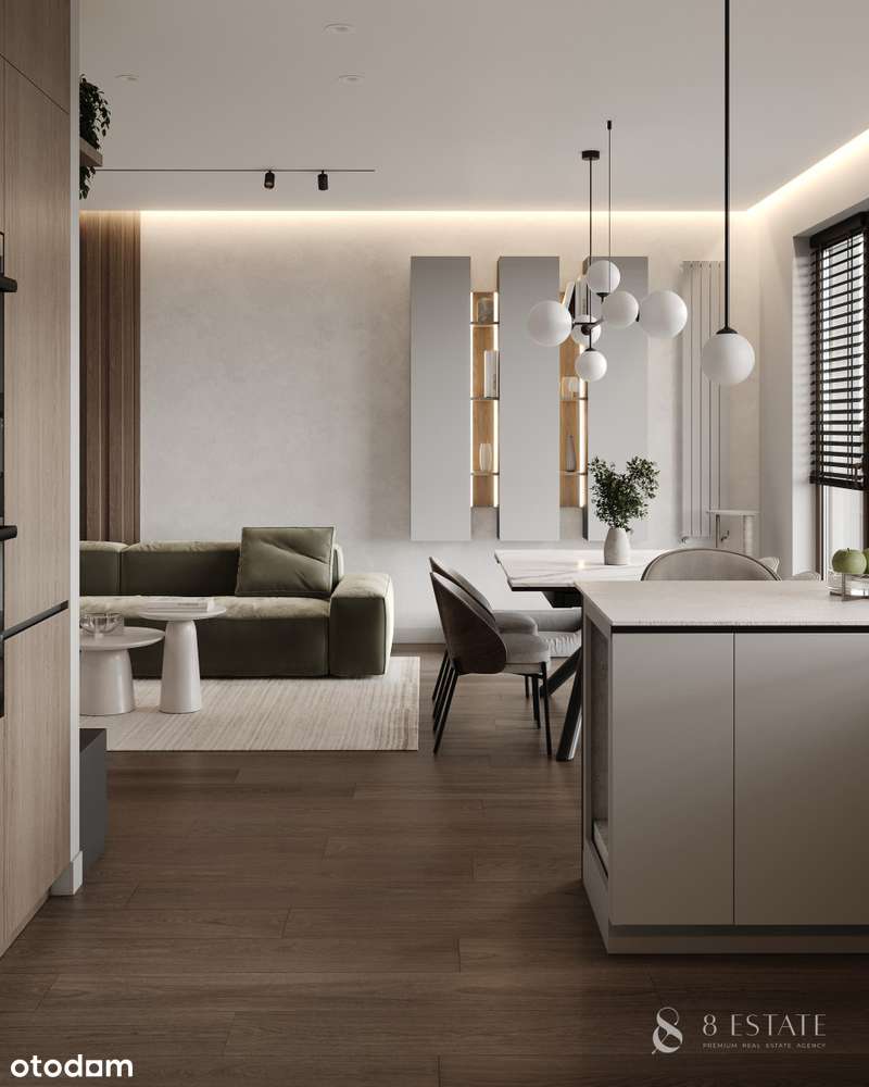 Dwustronne, jasne mieszkanie Royal Residence 7-0