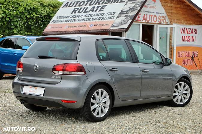 Volkswagen Golf 2.0 TDI DPF DSG GTD - 5