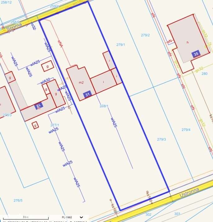 działka pod przemysł, magazynowanie i usługi - Pełny obrazek: 2/17