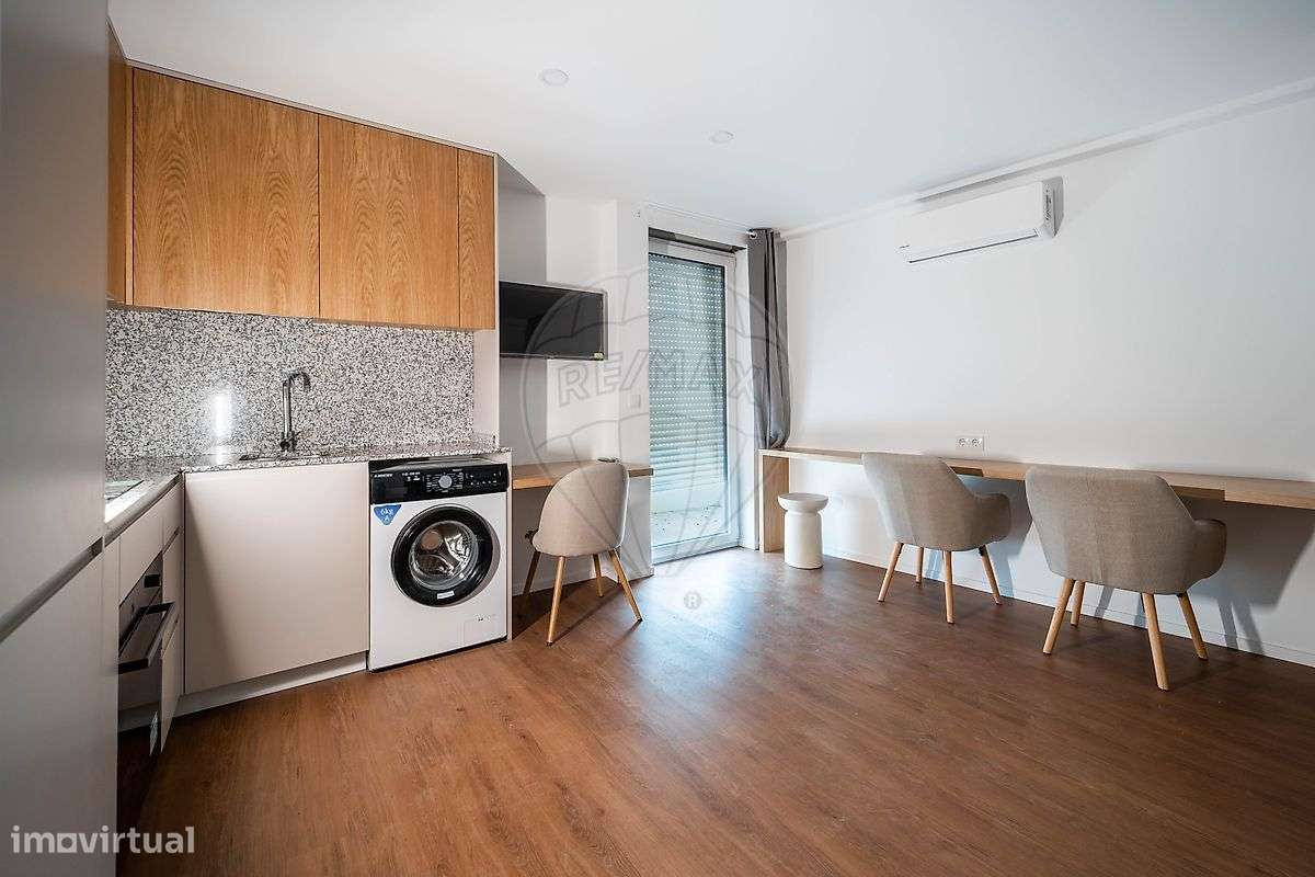 Apartamento T0 para venda-5