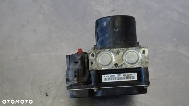 POMPA ABS VOLKSWAGEN FOX 1.2 5Z0614117B 0265800468 - 3