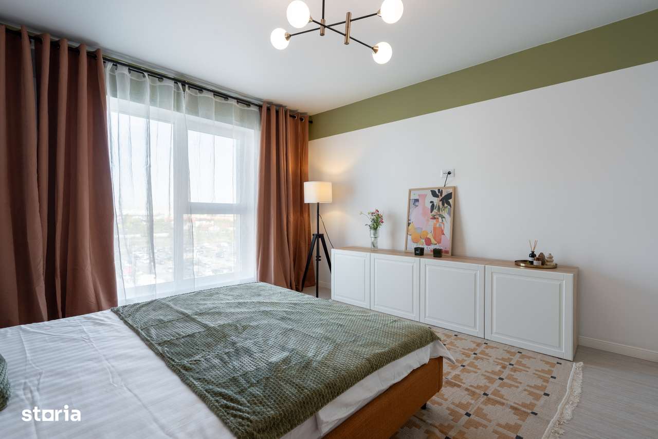 Garsoniera | Zona Berceni| Finalizata | Parcare inclusa-5