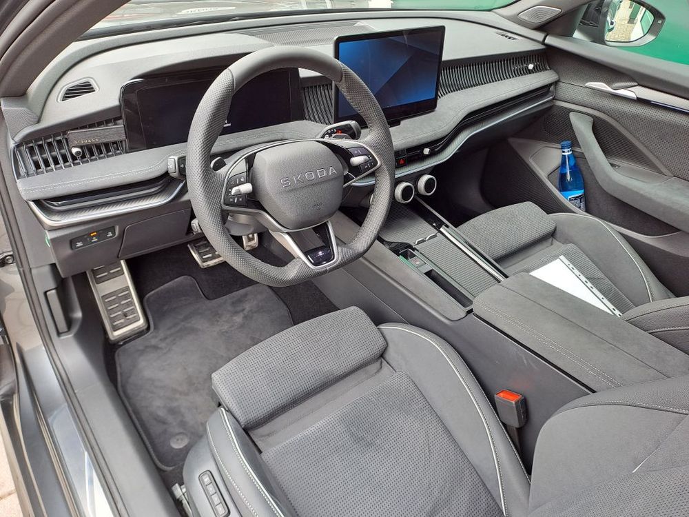 SKODA SUPERB 2.0 TDI 193KM DSG 4x4 SPORTLINE, fabryczny hak